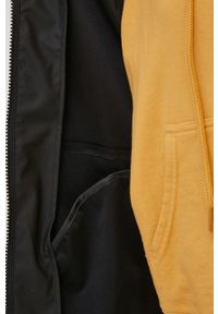 Roxy kurtka damska kolor czarny przejściowa. Okazja: na co dzień. Kolor: czarny. Długość: długie. Styl: casual #5