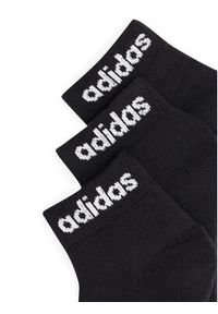 Adidas - adidas Zestaw 3 par niskich skarpet unisex IC1303 3-PACK Czarny. Kolor: czarny. Materiał: bawełna #3