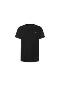 Koszulka Pepe Jeans Original Basic 3 N. Kolor: czarny. Sport: fitness