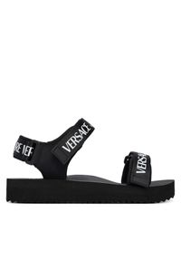 Sandały Versace Jeans Couture. Kolor: czarny #1