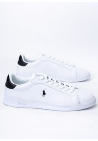 Sneakersy męskie Polo Ralph Lauren Hrt Ct II (809829824005). Kolor: biały #1