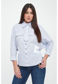 Elisabetta Franchi - Koszula damska z krawatem ELISABETTA FRANCHI #1