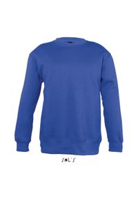 SOL'S - Bluza dziecięca Sol's New Supreme. Kolor: niebieski. Sezon: zima #1