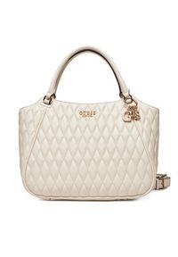 Guess Torebka Valla HWQG81 22220 Écru. Materiał: skórzane #3