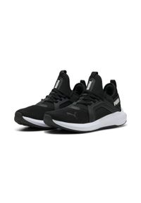 Puma - Buty do biegania PUMA Softride Enzo 5. Kolor: czarny, biały, wielokolorowy. Sport: turystyka piesza