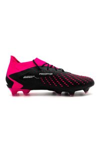 Buty Piłkarskie Adidas Sport Predator Accuracy.1 Fg Dorosłych. Kolor: wielokolorowy, czarny, różowy. Materiał: syntetyk. Sport: piłka nożna