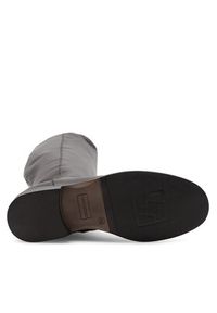 Gino Rossi Muszkieterki MIVAR-02 Czarny. Kolor: czarny. Materiał: skóra #6