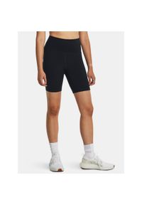 Spodenki treningowe damskie Under Armour Meridian Bike 7in. Kolor: czarny. Długość: krótkie
