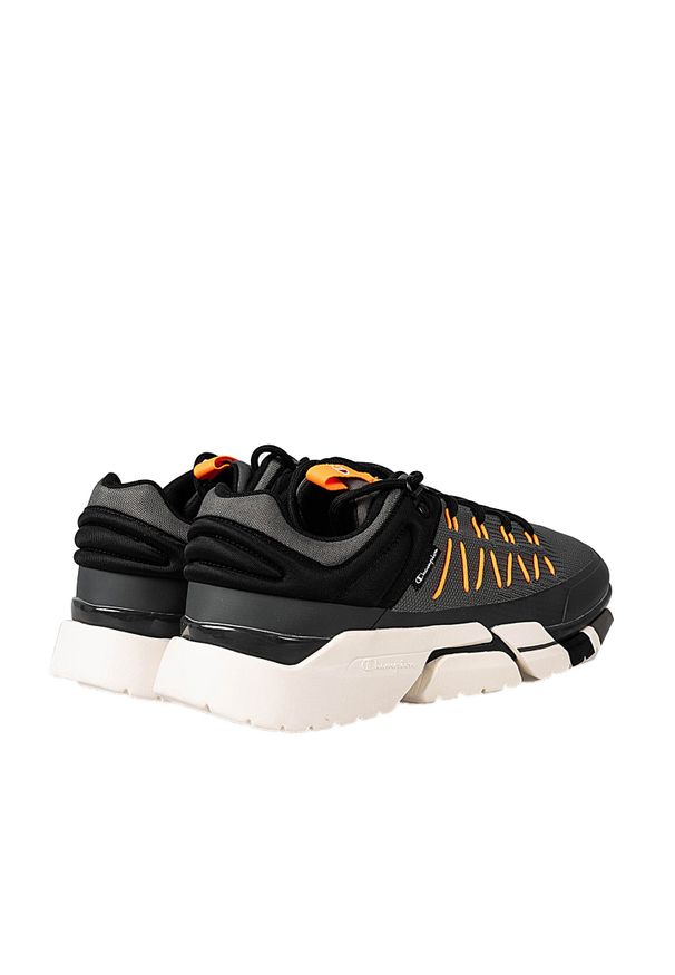 Champion Sneakersy "Lander" | S21704 | Lander XTRM | Mężczyzna | Szary. Kolor: szary. Materiał: materiał. Wzór: aplikacja