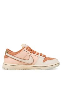 Nike Sneakersy SB Dunk Low Pro Prm FV5926 200 Brązowy. Kolor: brązowy. Materiał: skóra