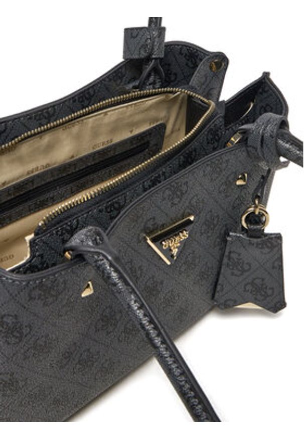 Guess Torebka HWSG87 78090 Czarny. Kolor: czarny. Materiał: skórzane