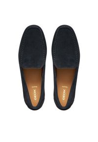 Geox Mokasyny U Istria U653KC 00022 C4002 Granatowy. Kolor: niebieski. Materiał: zamsz, skóra #2