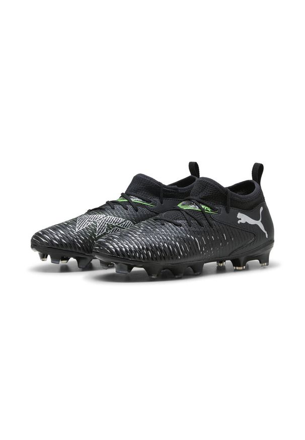 Puma - Młodzieżowe buty piłkarskie FUTURE 8 MATCH FG/AG PUMA. Kolor: wielokolorowy, czarny, zielony. Sport: piłka nożna