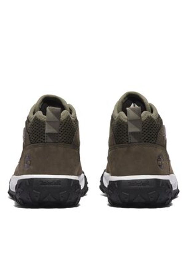 Timberland Trzewiki Gs Motion 6 Lthr Super Ox TB0A67AVA581 Zielony. Kolor: zielony. Materiał: skóra