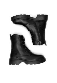 Lasocki Trzewiki CEO-HY60109 Czarny. Kolor: czarny. Materiał: materiał #6