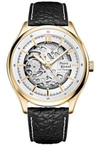 Zegarek męski Pierre Ricaud P60059.1263A czarny. Kolor: czarny #1