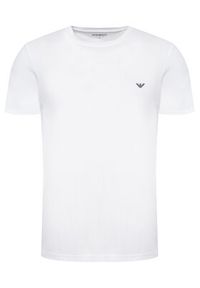 Emporio Armani Underwear Komplet 2 t-shirtów EM000391 AF10776 MB088 Kolorowy Regular Fit. Materiał: bawełna. Wzór: kolorowy #7