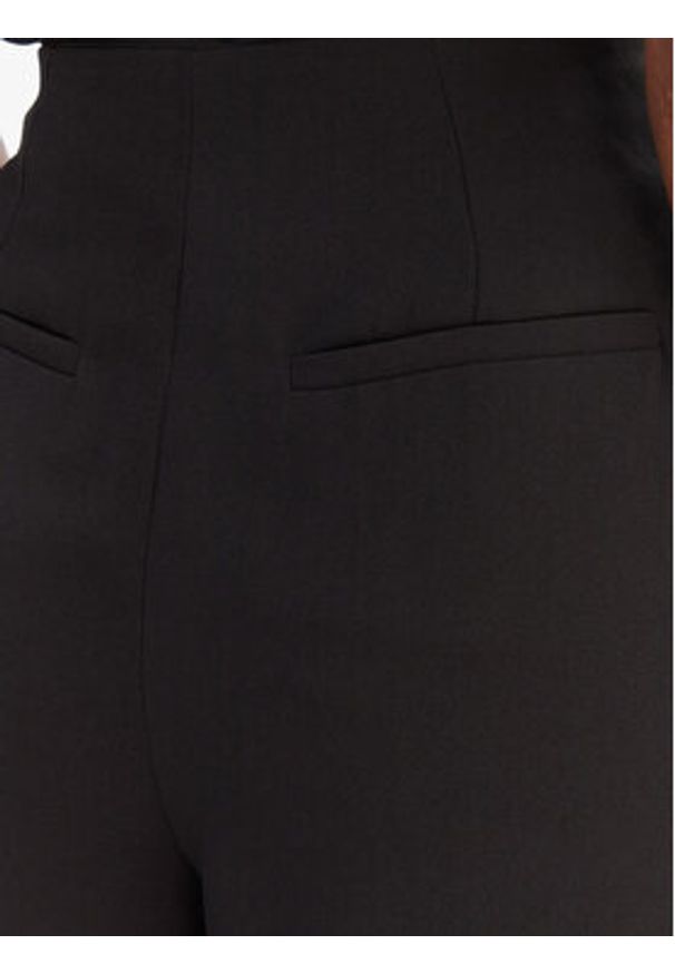 Marella Spodnie palazzo Campo 2613131043 Czarny Wide Leg. Kolor: czarny. Materiał: syntetyk