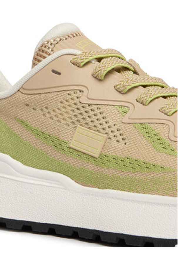 Tommy Jeans Sneakersy Tjw Sporty Knit Runner EN02962 Biały. Kolor: biały. Materiał: materiał