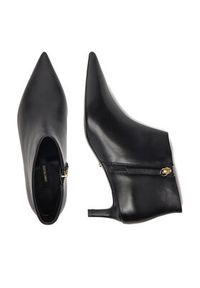 Gino Rossi Botki EO-SASHA-121973 Czarny. Kolor: czarny. Materiał: skóra #7