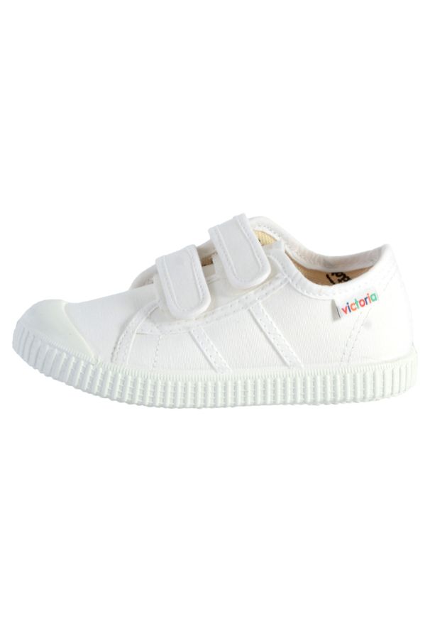 VICTORIA - Buty tenisówki dziecięce Victoria. Kolor: biały. Materiał: tkanina. Sport: turystyka piesza