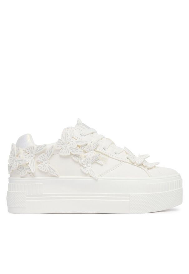 Sneakersy Buffalo. Kolor: biały