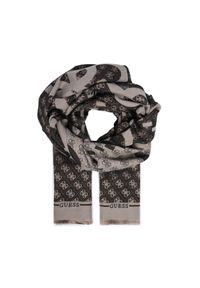 Szalik Guess. Kolor: czarny