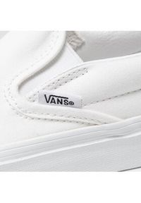 Vans Tenisówki Classic Slip-On VN000EYEW00. Zapięcie: bez zapięcia. Kolor: biały. Materiał: materiał #2