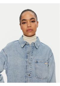 Calvin Klein Jeans Koszula jeansowa J20J224049 Niebieski Relaxed Fit. Kolor: niebieski. Materiał: bawełna #3