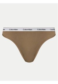 Calvin Klein Underwear Komplet 3 par fig klasycznych 000QD5207E Kolorowy. Materiał: bawełna. Wzór: kolorowy #7