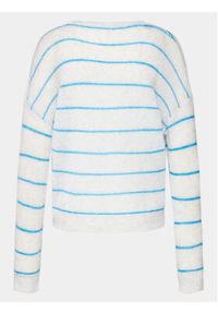 AMERICAN VINTAGE - American Vintage Sweter Zakday ZAK18BE24 Niebieski Regular Fit. Kolor: niebieski. Materiał: wełna. Styl: vintage