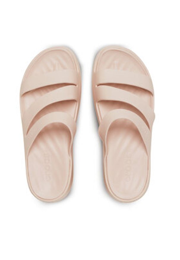 Crocs Klapki Getaway Strappy 209587 Écru