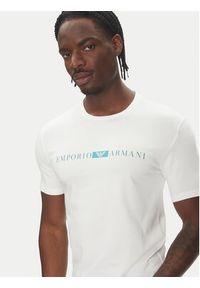 Emporio Armani Underwear T-Shirt EM000379 AF10774 U0002 Biały Slim Fit. Kolor: biały. Materiał: bawełna