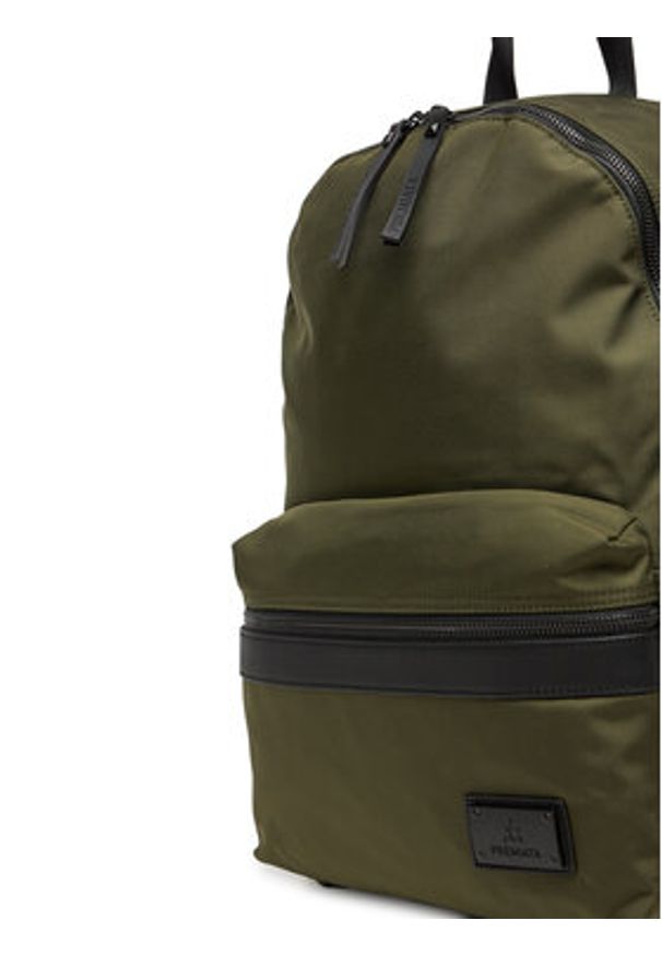 Premiata Plecak Blade Var 2129 Khaki. Kolor: brązowy. Materiał: materiał