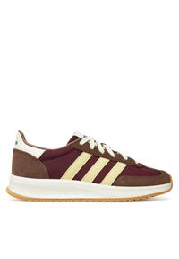 Adidas - Sneakersy adidas. Kolor: czerwony. Sport: bieganie