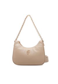 Liu Jo Torebka S Hobo AF5180 E0077 Beżowy. Kolor: beżowy. Materiał: skórzane #4