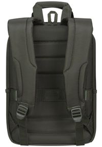 Samsonite Guardit Classy 14.1'' ciemnozielony. Kolor: zielony. Materiał: tkanina, materiał. Styl: biznesowy #3