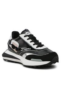Karl Lagerfeld - KARL LAGERFELD Sneakersy KL62930N Czarny. Kolor: czarny. Materiał: skóra #5