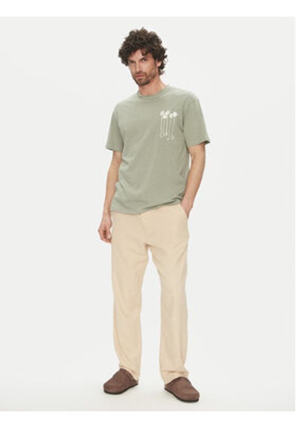 Liu Jo T-Shirt QA5185 J7734 76206 Zielony Regular Fit. Kolor: zielony. Materiał: bawełna