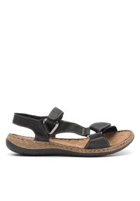 Sandały Go Soft. Kolor: czarny #1