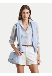 Lauren Ralph Lauren - LAUREN RALPH LAUREN Torebka Sophee 431966865002 Błękitny. Kolor: niebieski #6