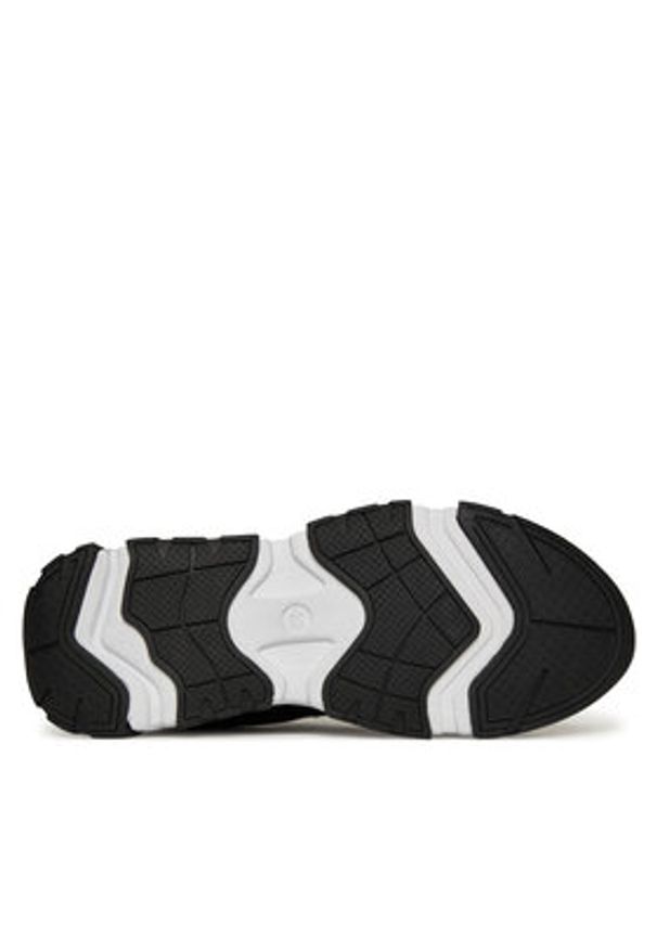Just Cavalli Sneakersy 79QA3SH5 ZPB66 Czarny. Kolor: czarny. Materiał: skóra