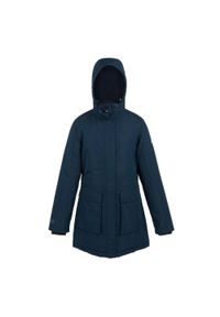 Regatta - Podgrzewana Kurtka Wodoodporna Damska Voltera. Kolor: niebieski. Sport: turystyka piesza #1