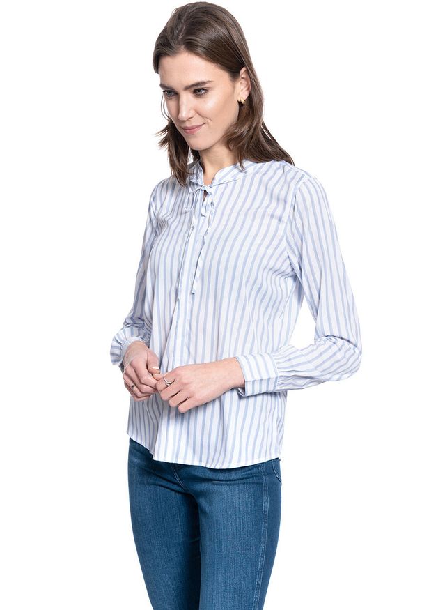 Mustang - BLUZKA DAMSKA MUSTANG EMMA SHIRRED CREPE 1009980 11780