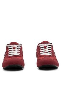 Lanetti Sneakersy MP07-01378-03 Czerwony. Kolor: czerwony. Materiał: materiał #8