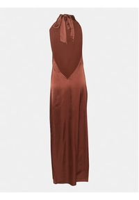 GESTUZ - Gestuz Sukienka letnia Walery 10908960 Brązowy Relaxed Fit. Kolor: brązowy. Materiał: wiskoza. Sezon: lato #5