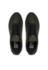 Replay - REPLAY Sneakersy Arthur Hidden Camo Patterned Sneakers GMS68.000.C0090T Zielony. Kolor: zielony. Materiał: materiał #4