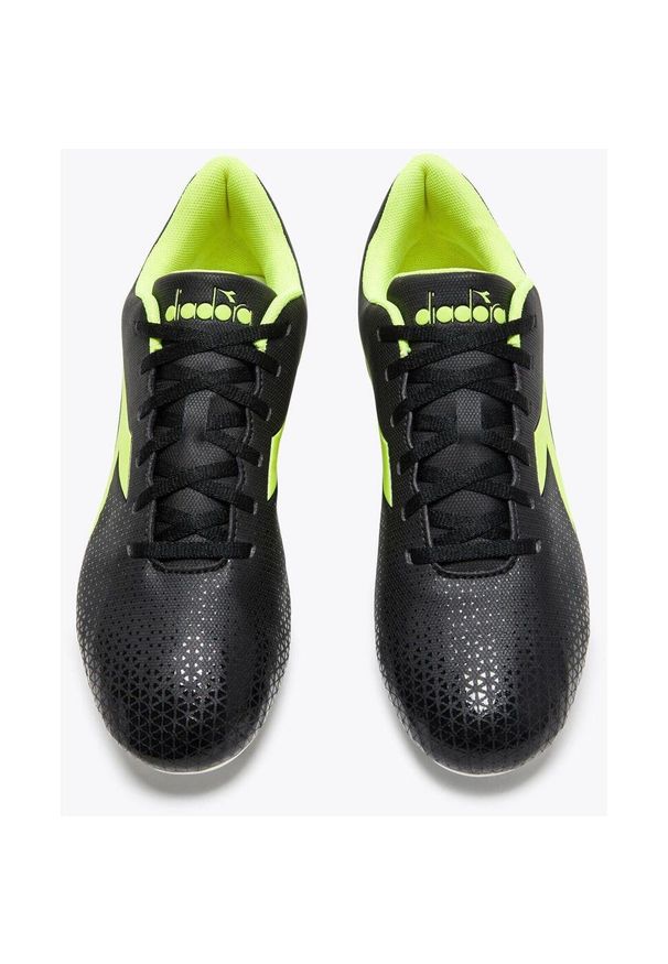 Buty do piłki nożnej Diadora Pichichi 6 MG14, Mężczyźni. Kolor: czarny. Materiał: materiał, skóra ekologiczna