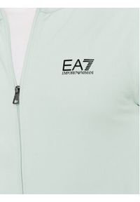 EA7 Emporio Armani Dres 8NPV51 PJ05Z 21CD Zielony Regular Fit. Kolor: zielony. Materiał: bawełna