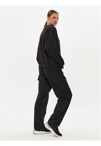 Adidas - adidas Spodnie dresowe ALL SZN Fleece Cargo IW1215 Czarny Loose Fit. Kolor: czarny. Materiał: syntetyk, bawełna #6